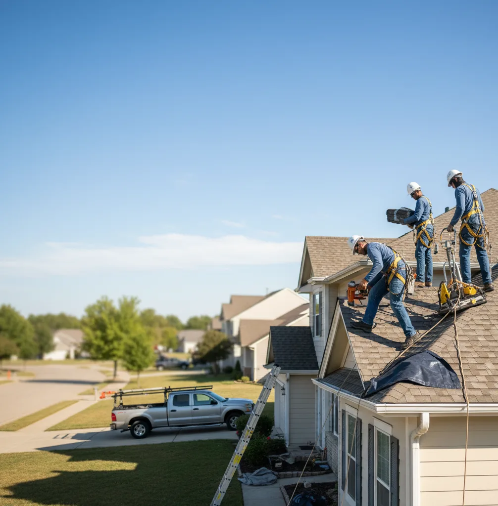 Roof Repair in Fairview Park